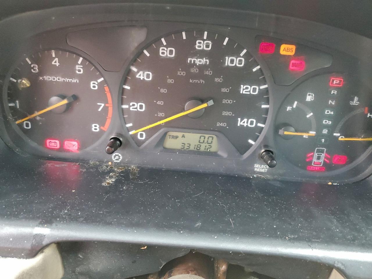 2000 HONDA ACCORD EX photo 9