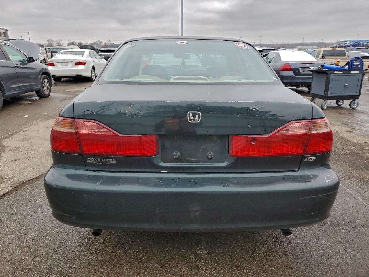 2000 HONDA ACCORD EX photo 6