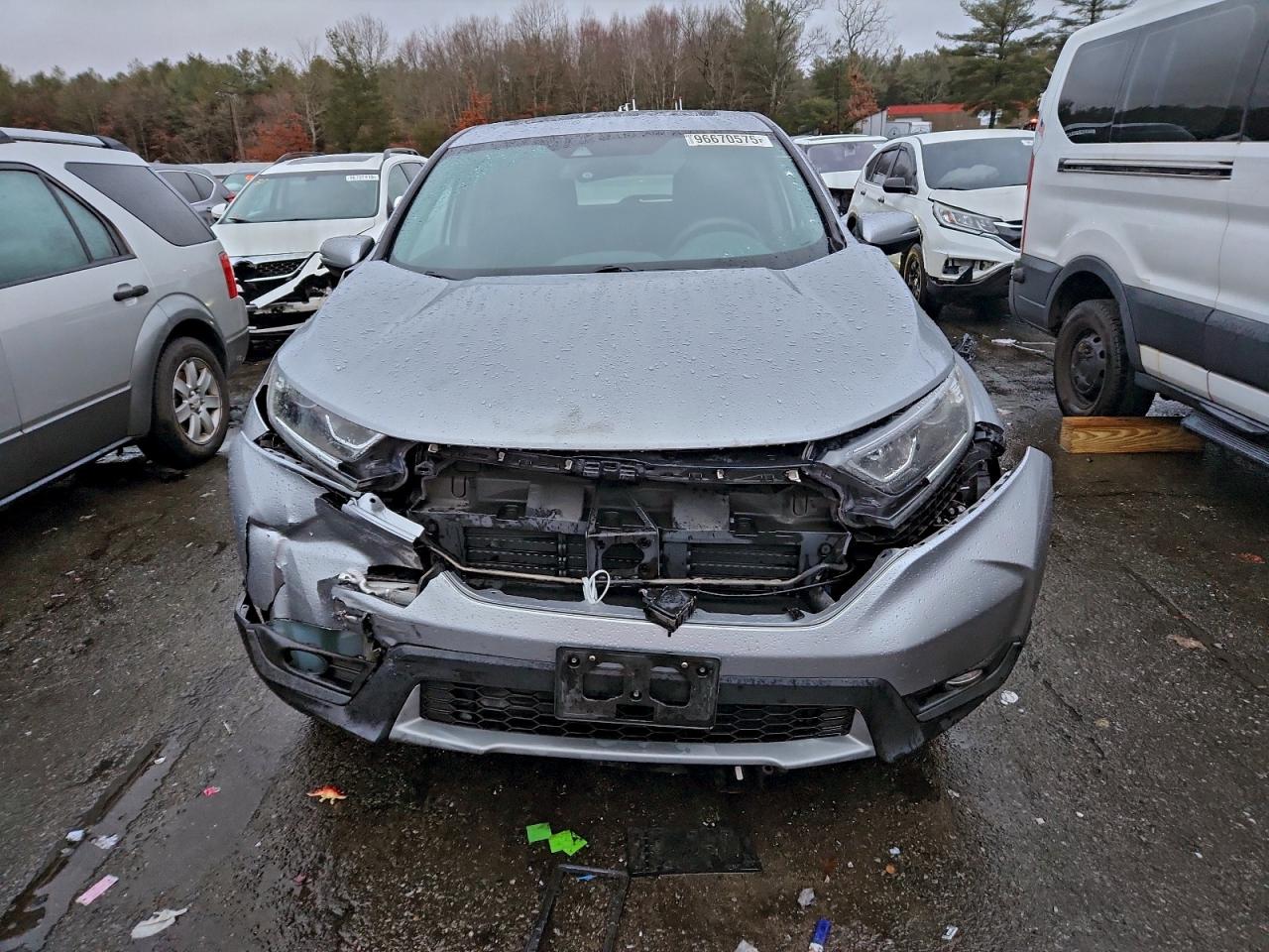2018 HONDA CR-V EX photo 5