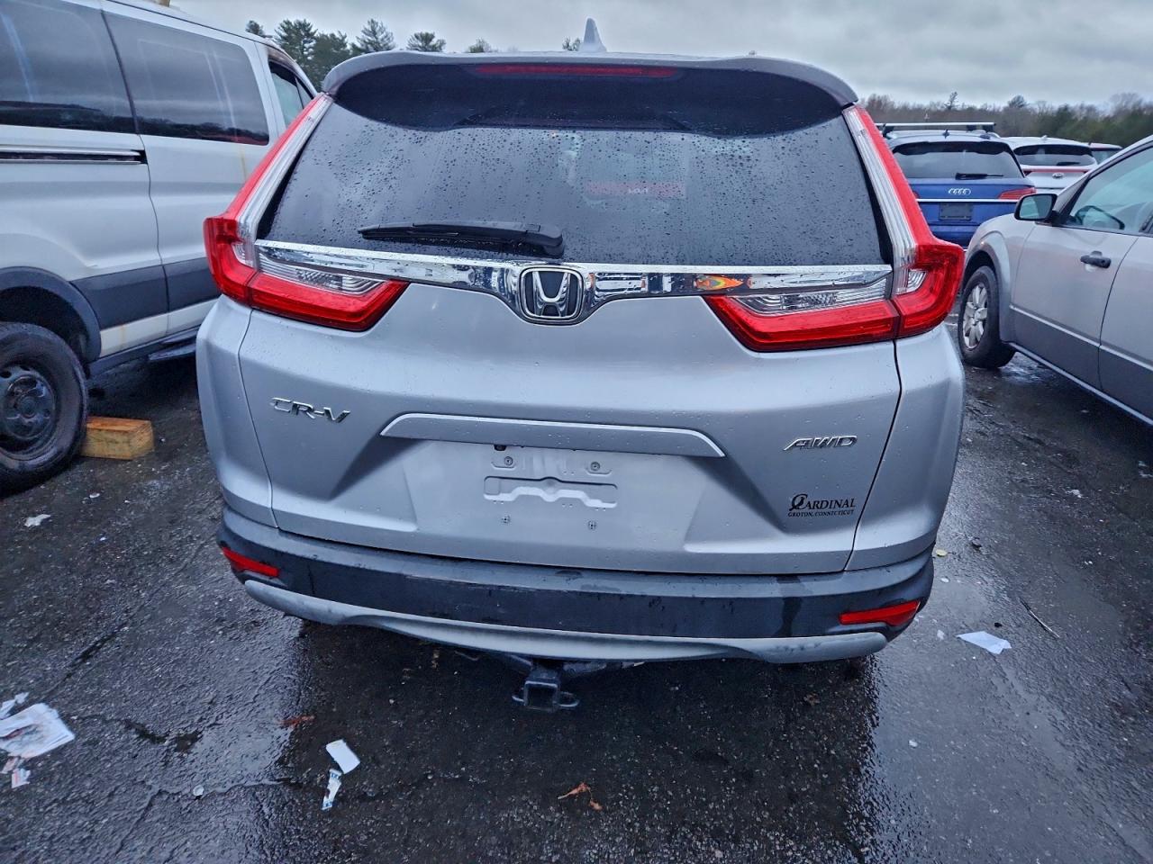 2018 HONDA CR-V EX photo 6
