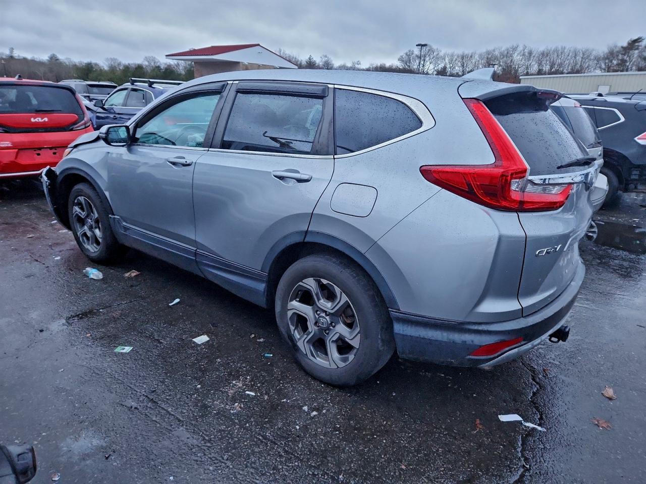 2018 HONDA CR-V EX photo 2