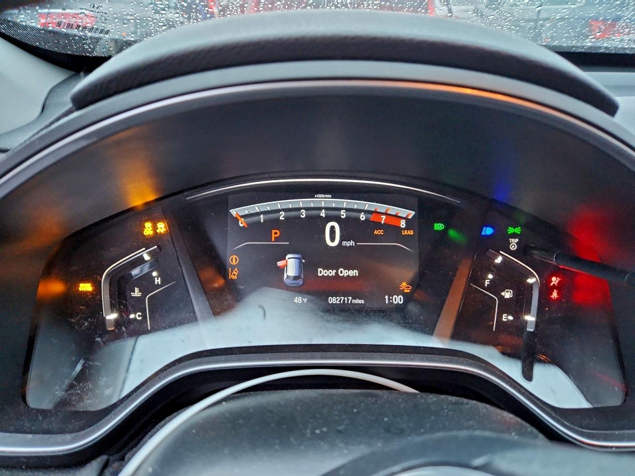 2018 HONDA CR-V EX photo 9