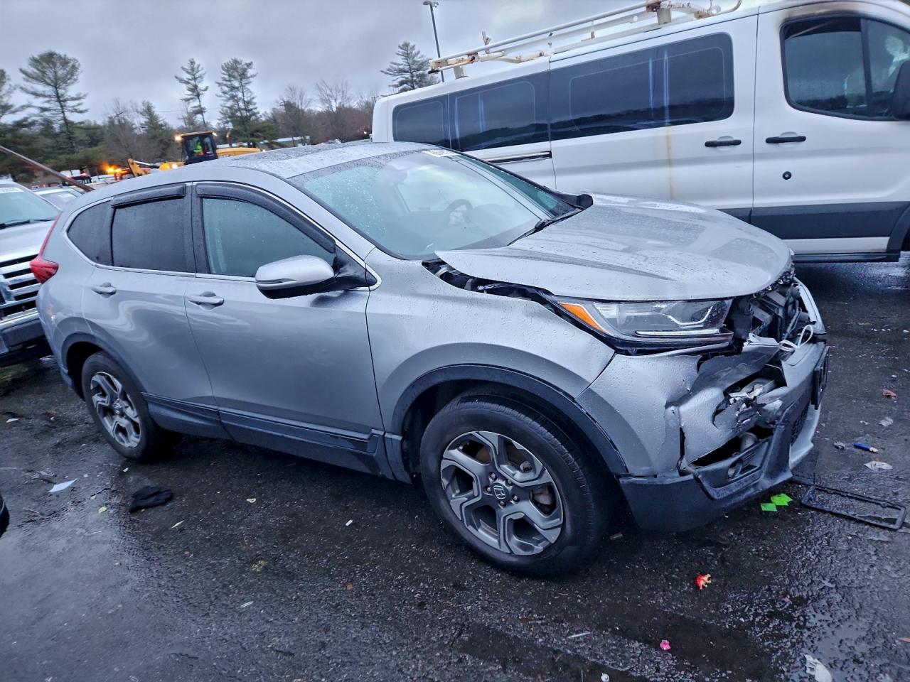 2018 HONDA CR-V EX photo 4