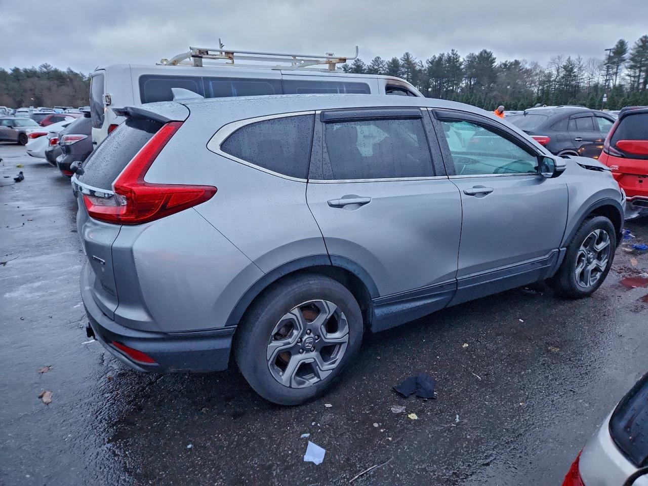 2018 HONDA CR-V EX photo 3