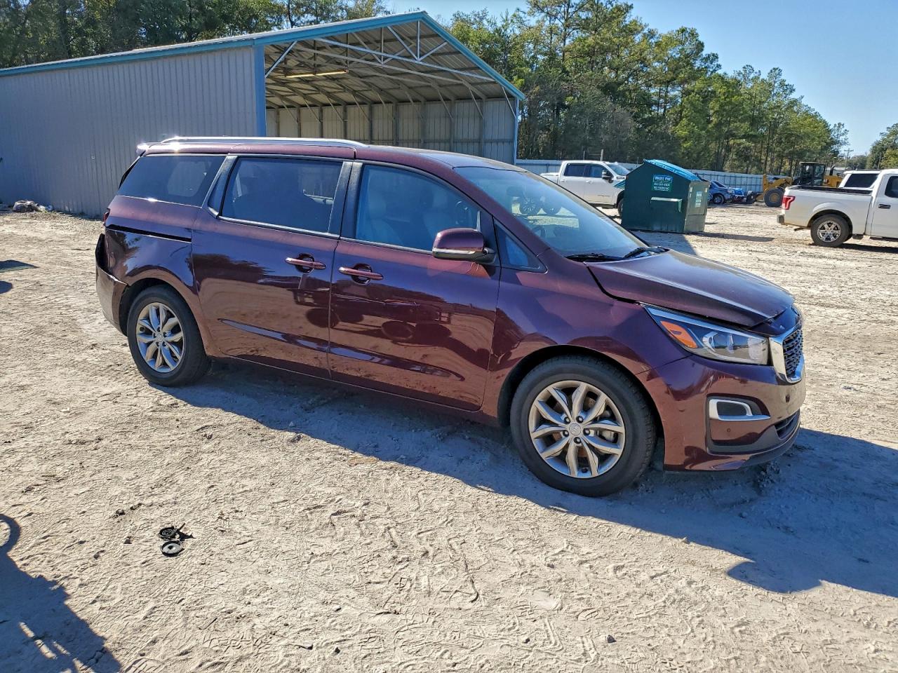 2020 KIA SEDONA LX photo 4