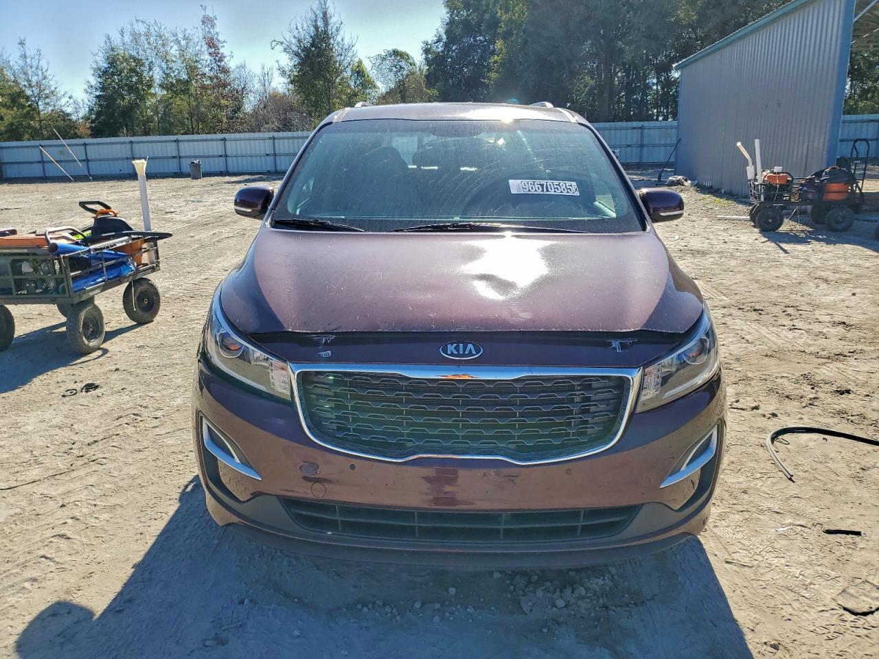 2020 KIA SEDONA LX photo 5