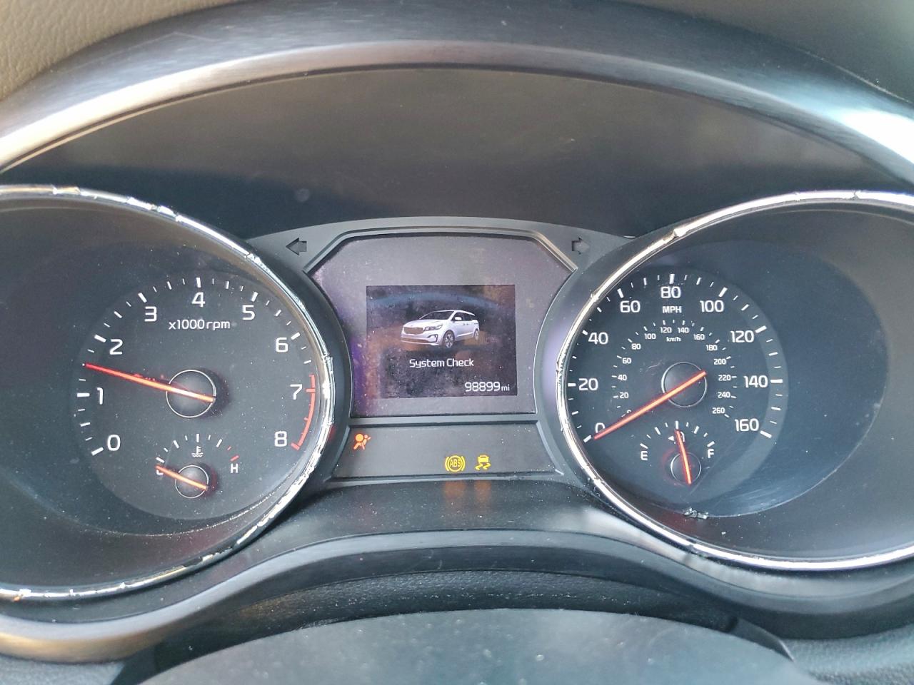 2020 KIA SEDONA LX photo 9