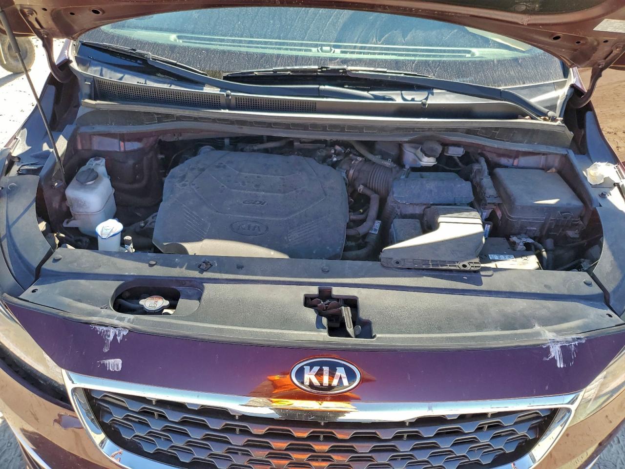 2020 KIA SEDONA LX photo 12