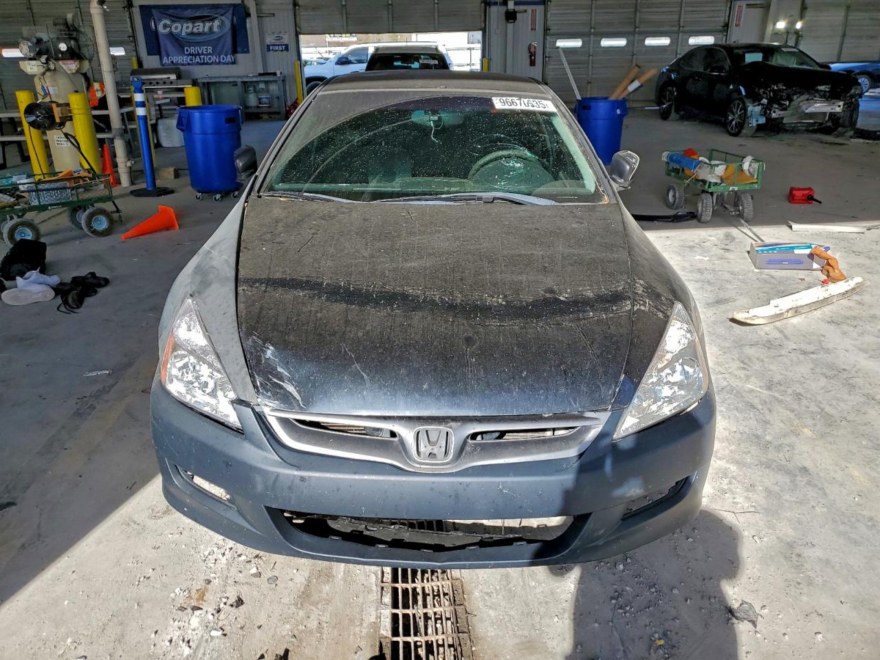 2007 HONDA ACCORD LX photo 5