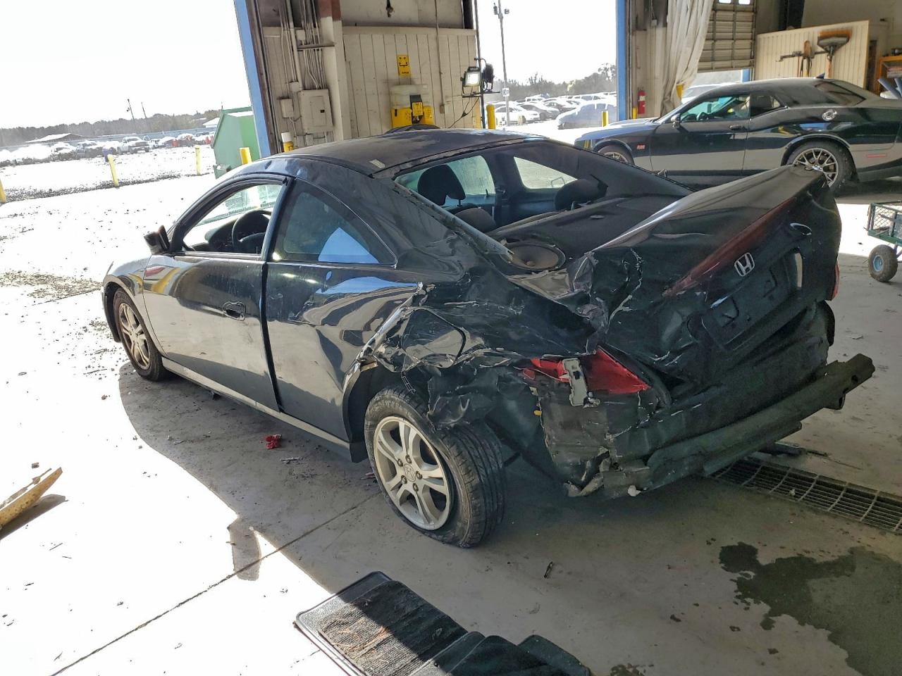 2007 HONDA ACCORD LX photo 2