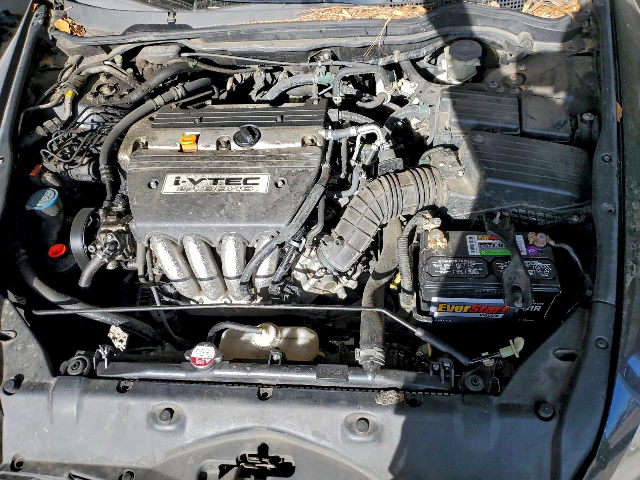 2007 HONDA ACCORD LX photo 11