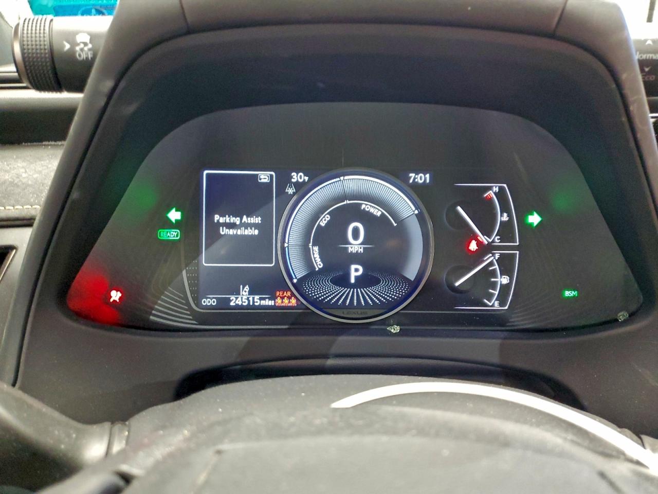 2023 LEXUS UX 250H PREMIUM photo 9