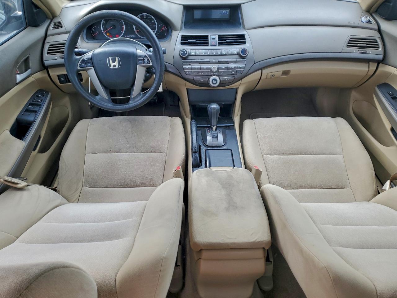 2009 HONDA ACCORD LX photo 8