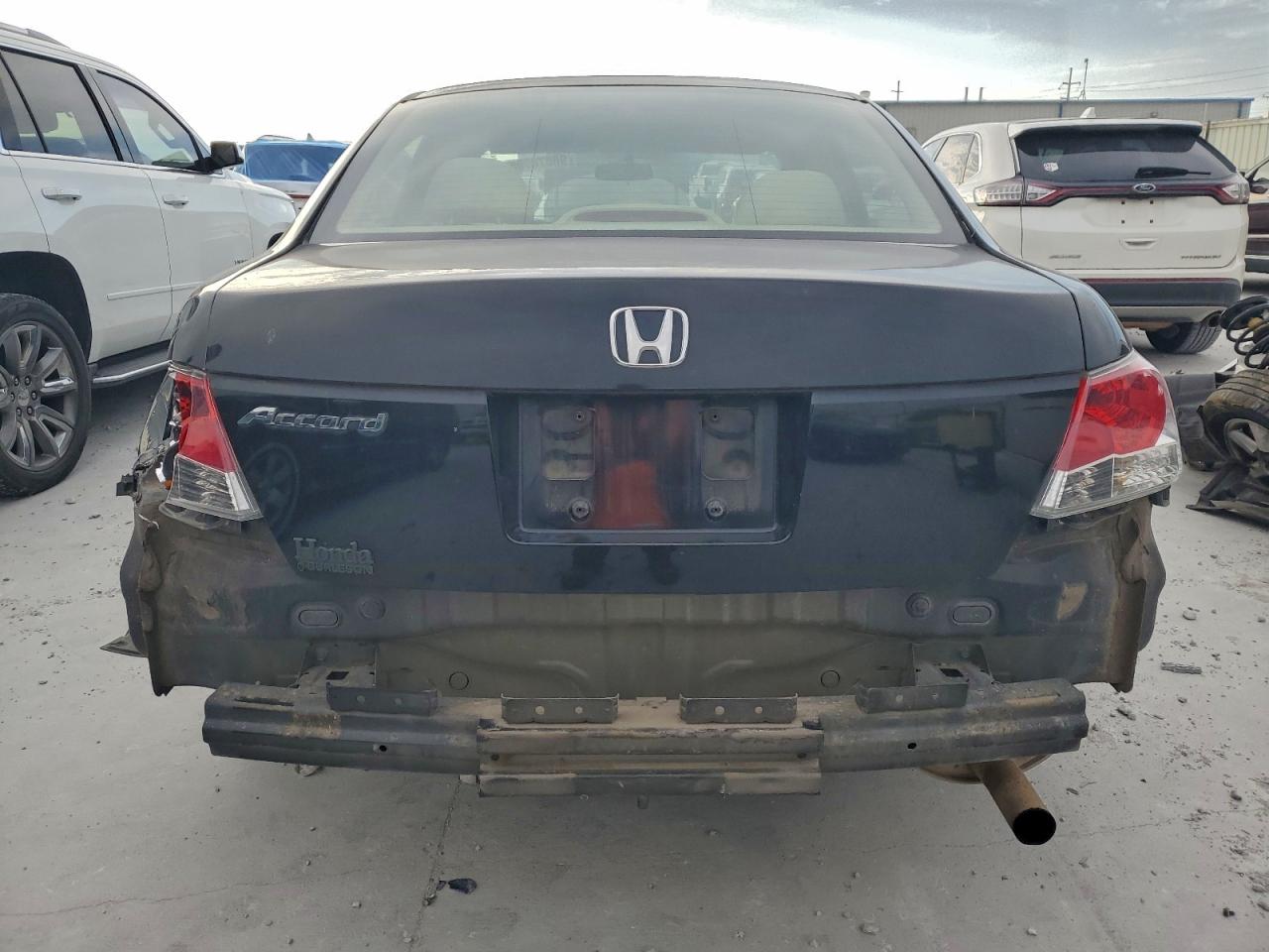 2009 HONDA ACCORD LX photo 6