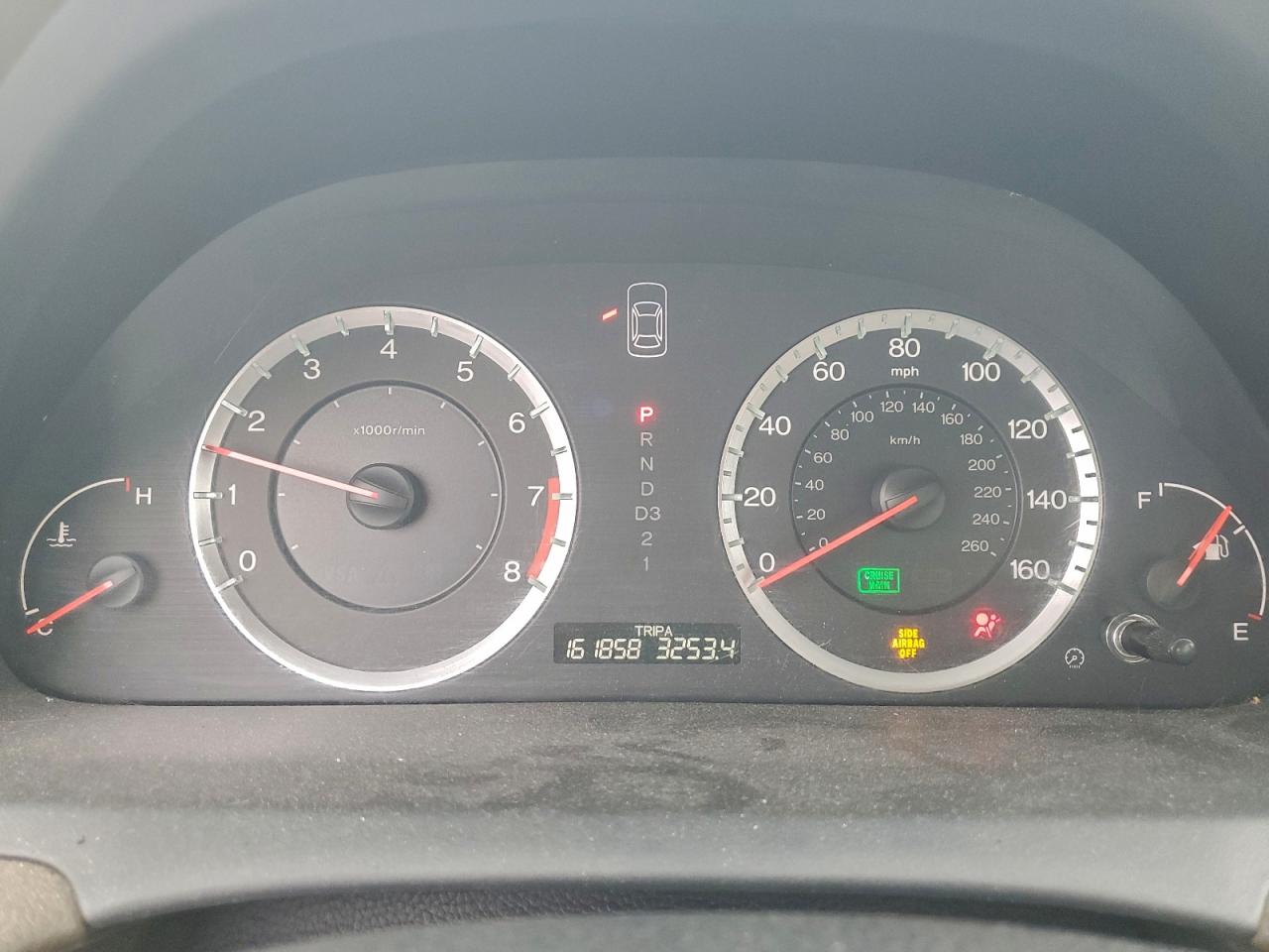 2009 HONDA ACCORD LX photo 9