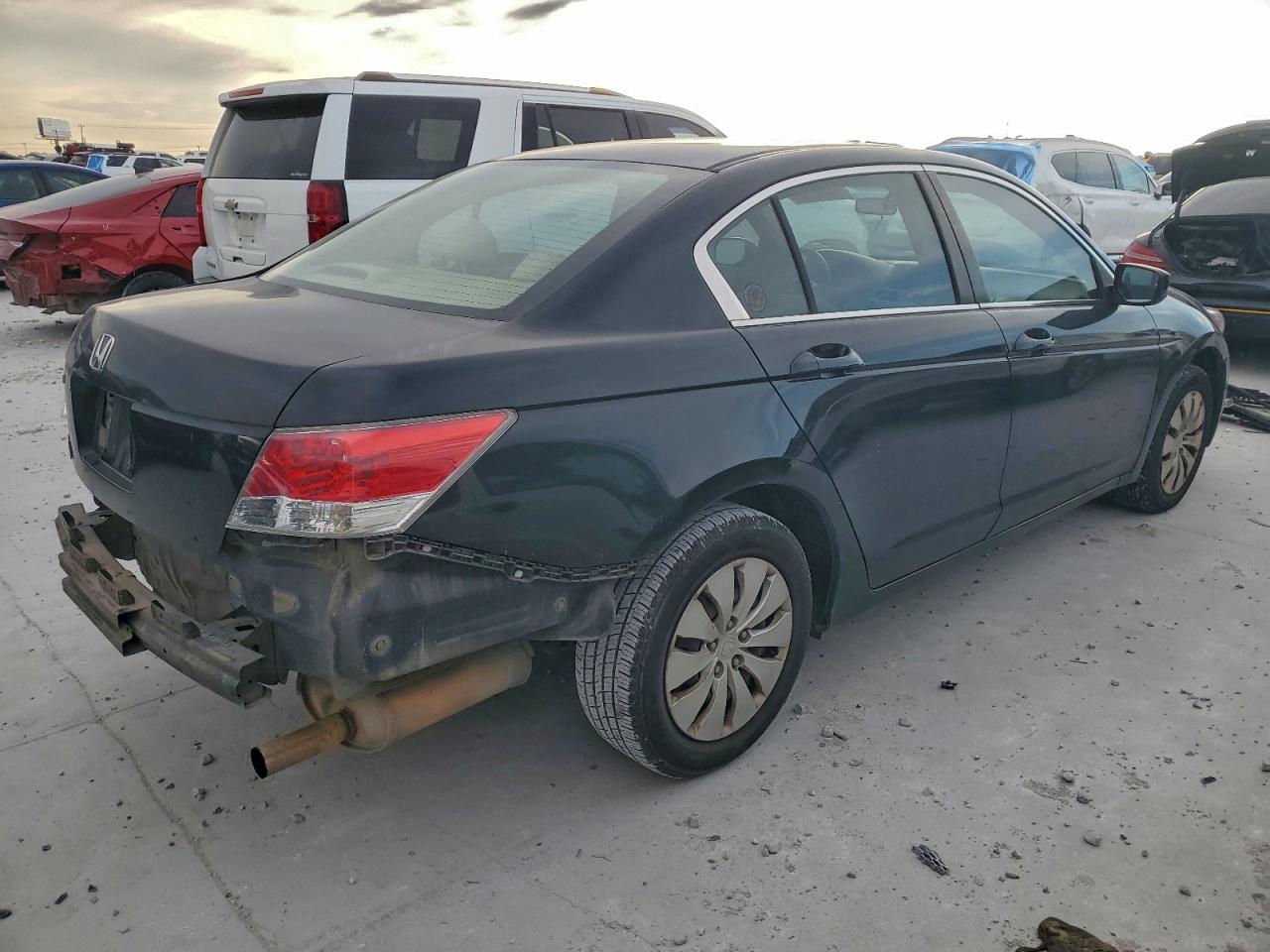 2009 HONDA ACCORD LX photo 3