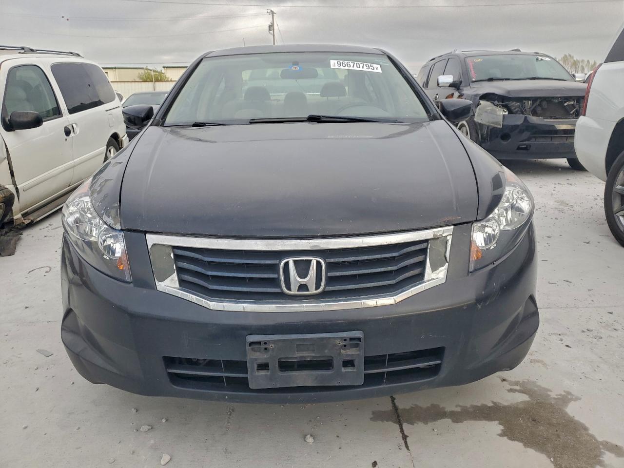 2009 HONDA ACCORD LX photo 5