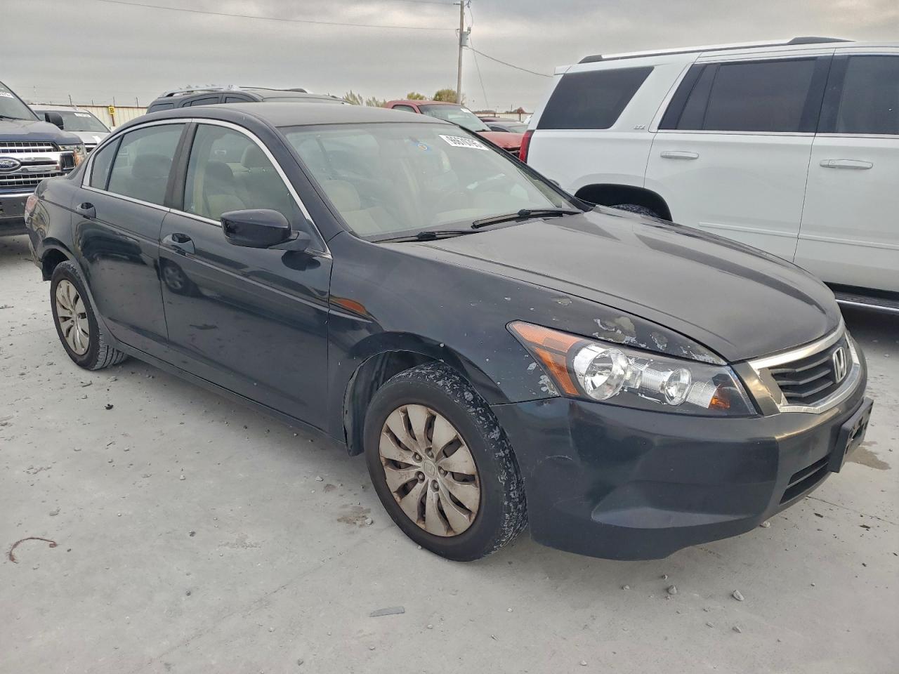 2009 HONDA ACCORD LX photo 4