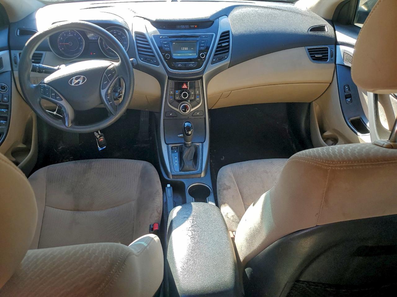 2014 HYUNDAI ELANTRA SE photo 8
