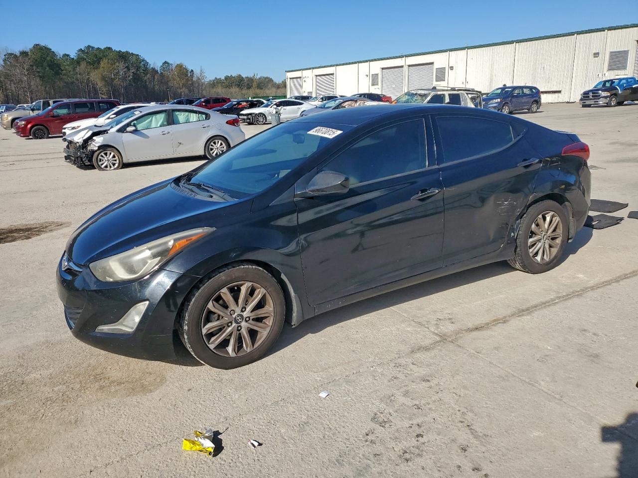 2014 HYUNDAI ELANTRA
