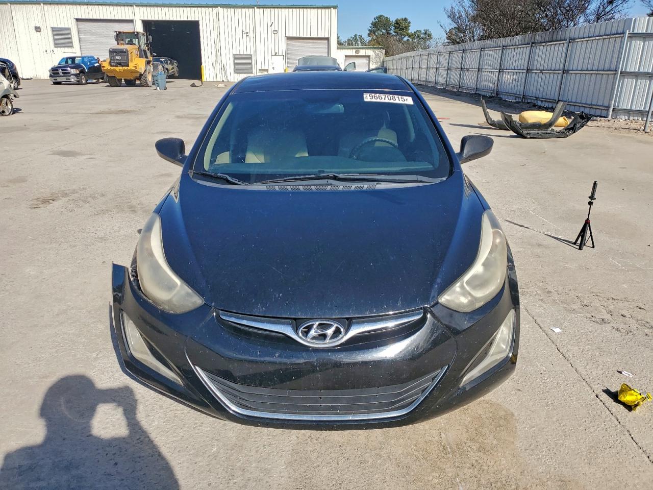 2014 HYUNDAI ELANTRA SE photo 5