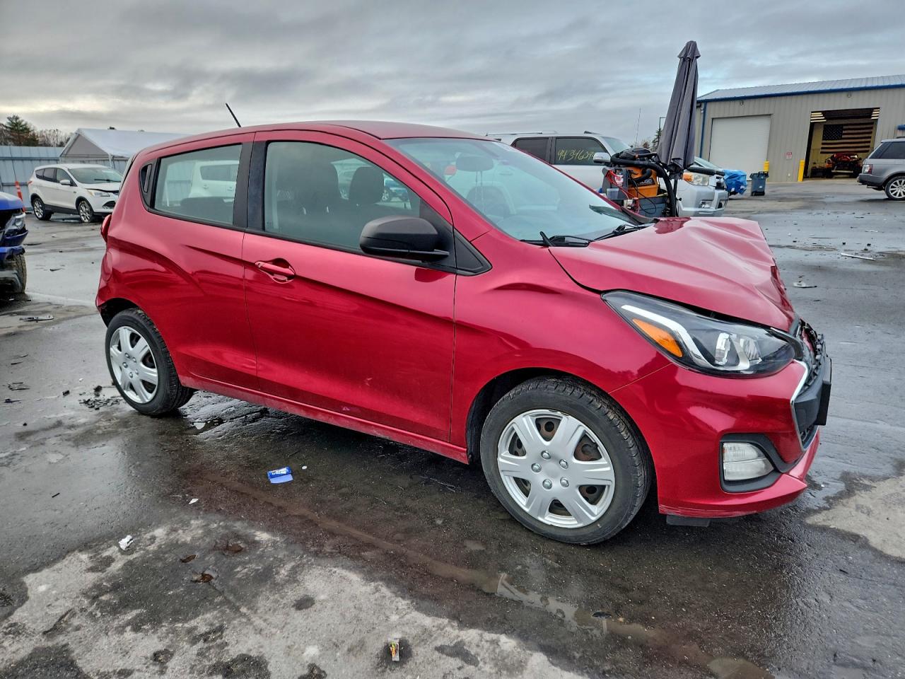 2019 CHEVROLET SPARK LS photo 4