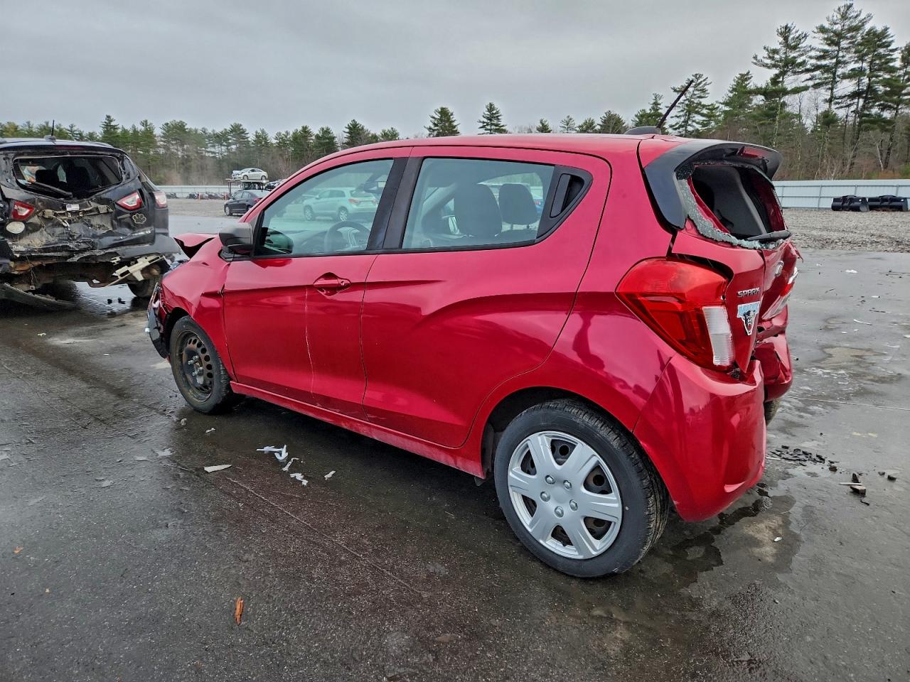 2019 CHEVROLET SPARK LS photo 2
