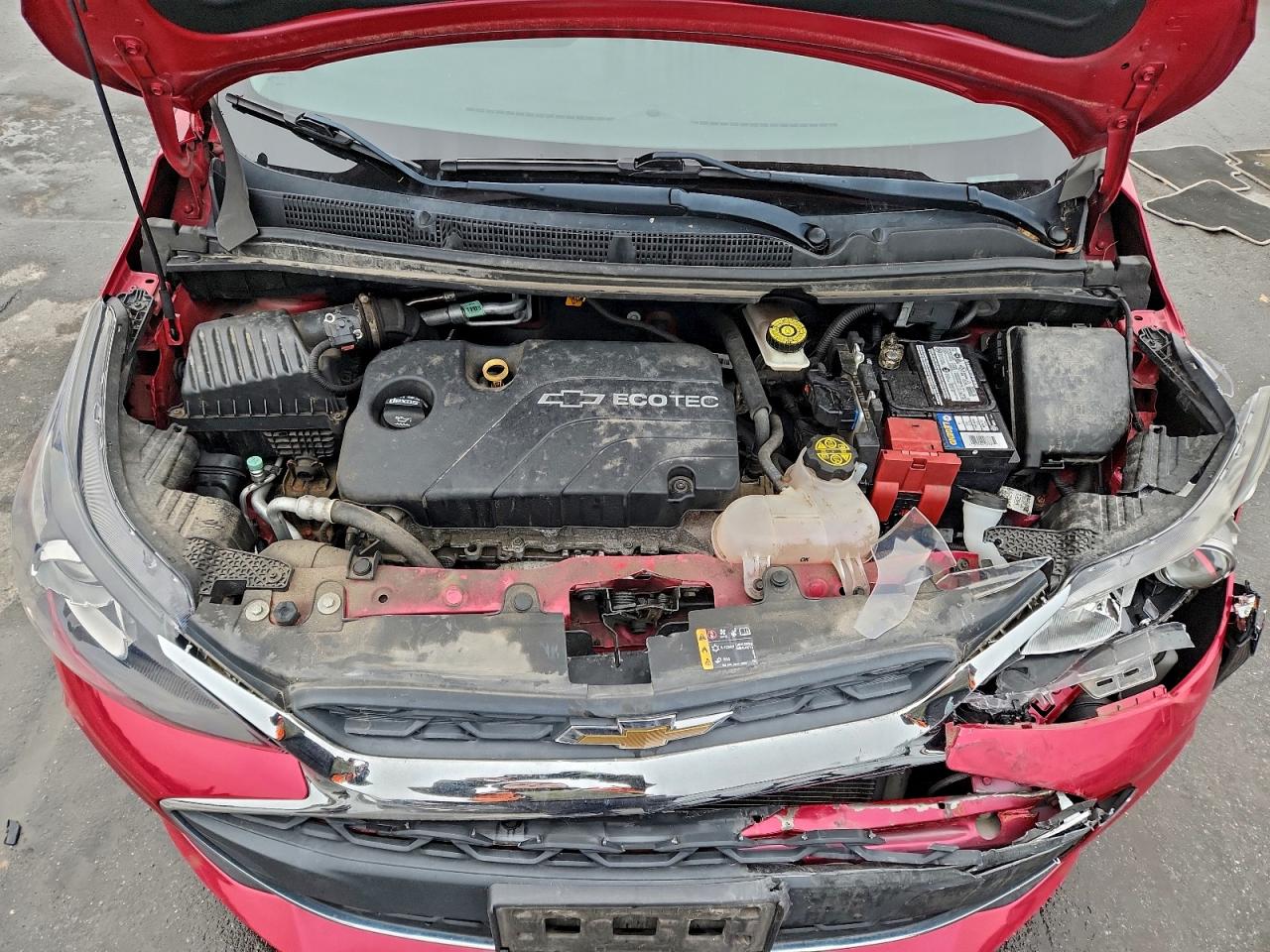 2019 CHEVROLET SPARK LS photo 11