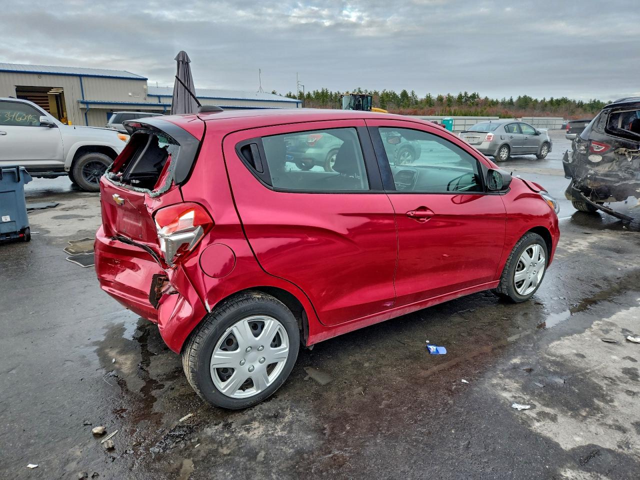 2019 CHEVROLET SPARK LS photo 3
