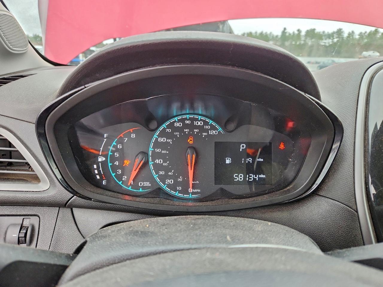 2019 CHEVROLET SPARK LS photo 9