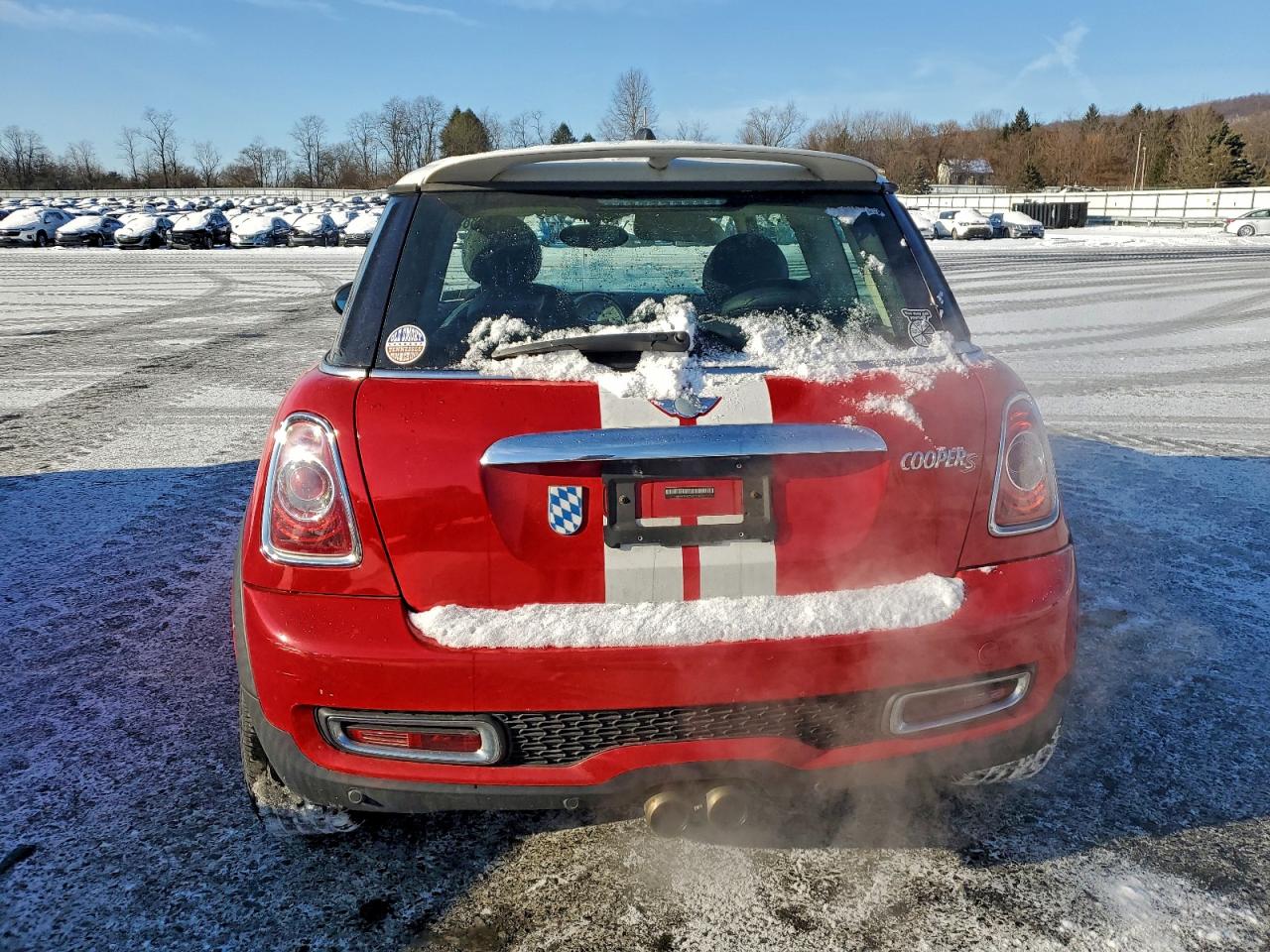 2012 MINI COOPER S photo 6