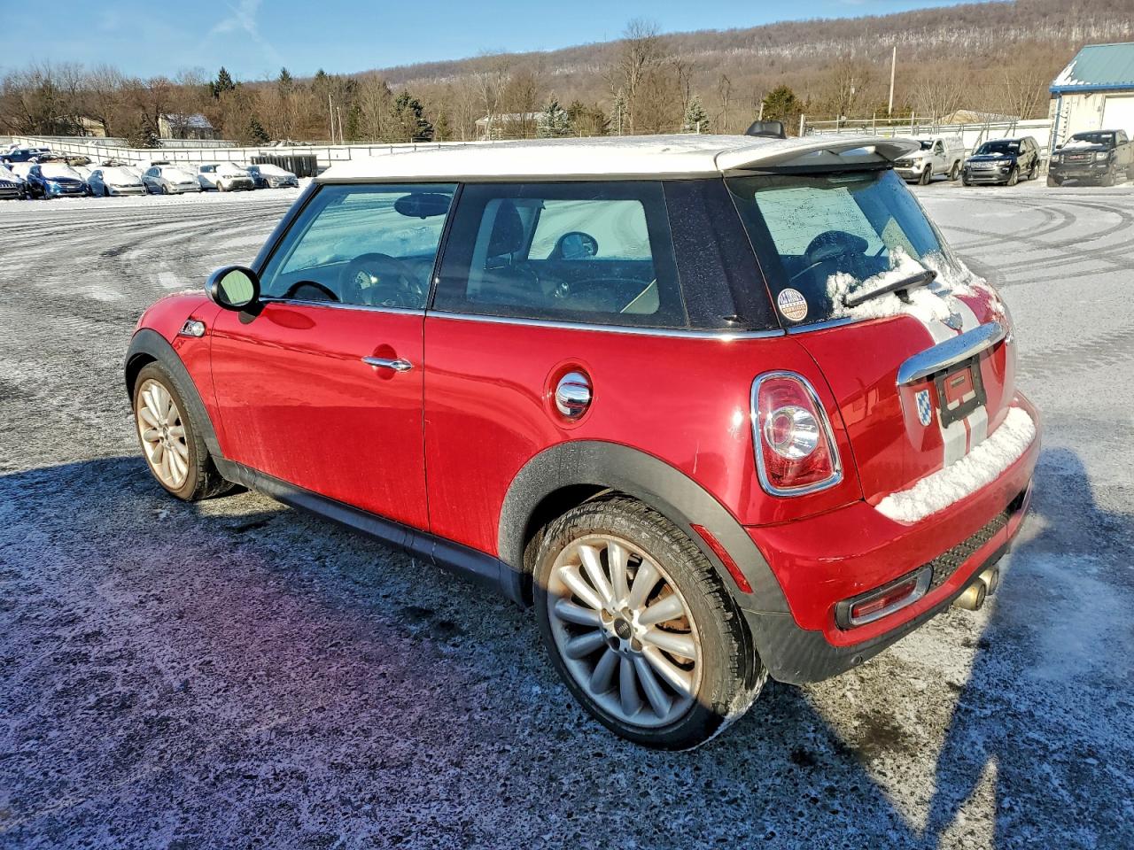 2012 MINI COOPER S photo 2