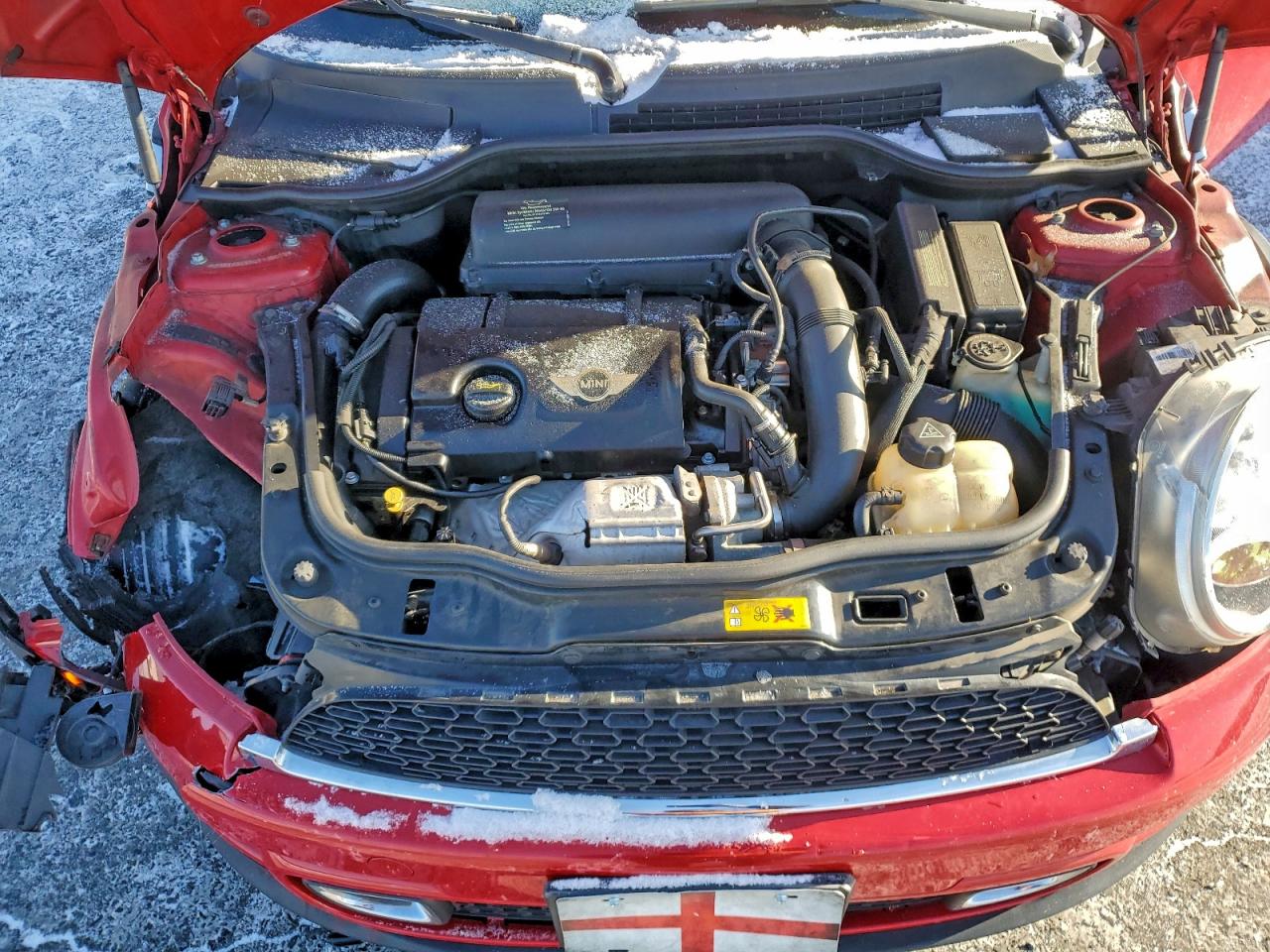 2012 MINI COOPER S photo 11