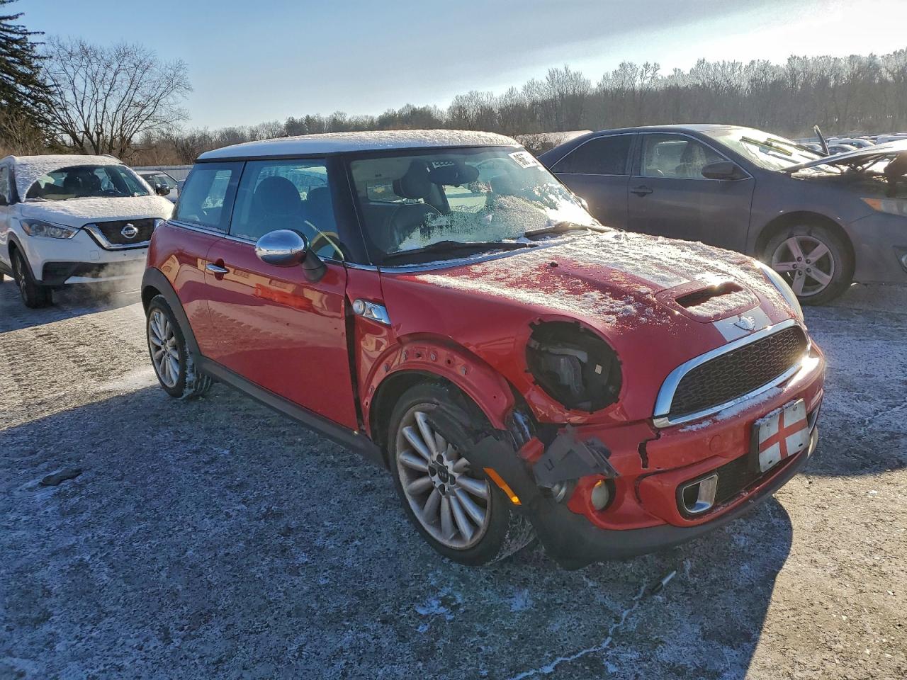 2012 MINI COOPER S photo 4