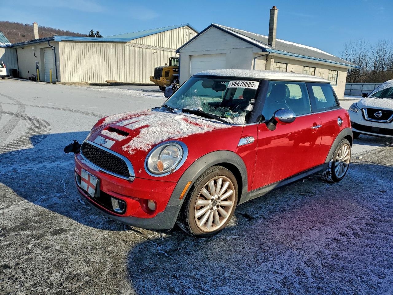 2012 MINI COOPER