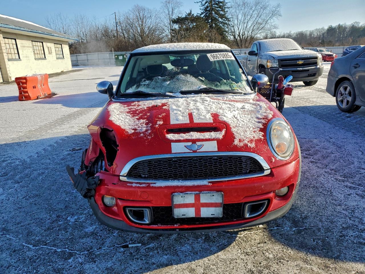 2012 MINI COOPER S photo 5