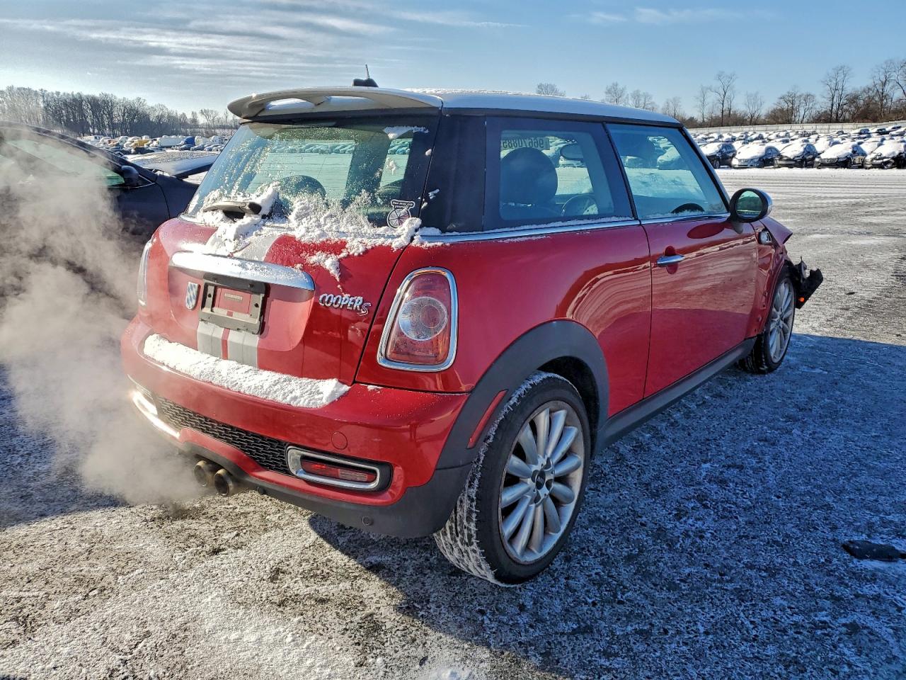 2012 MINI COOPER S photo 3