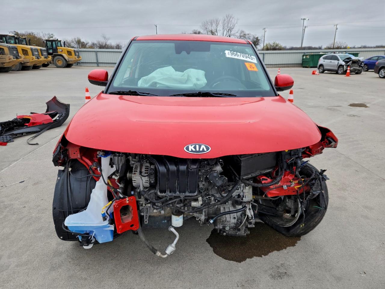 2021 KIA SOUL LX photo 5