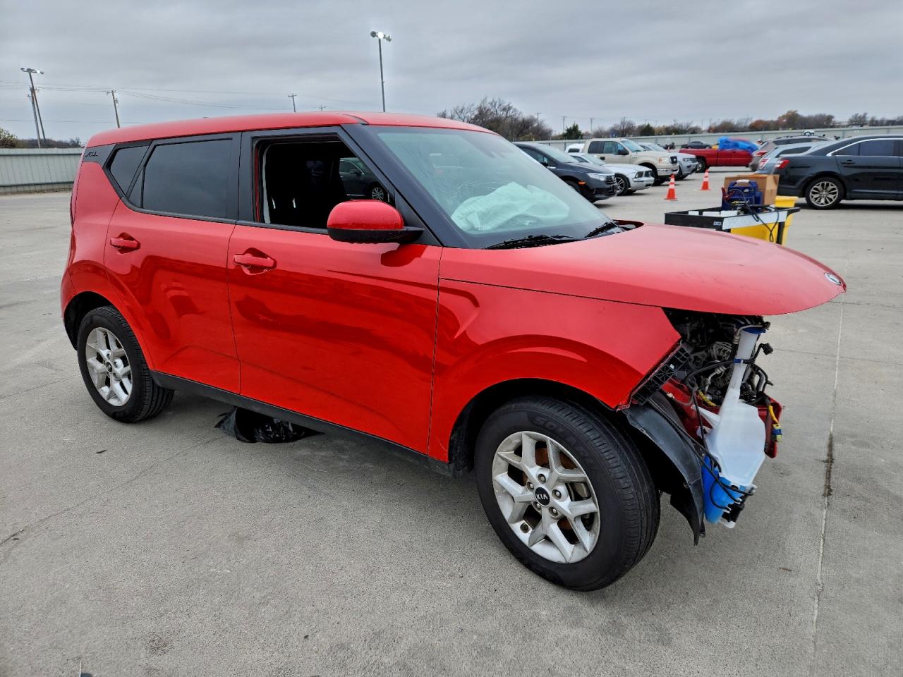 2021 KIA SOUL LX photo 4