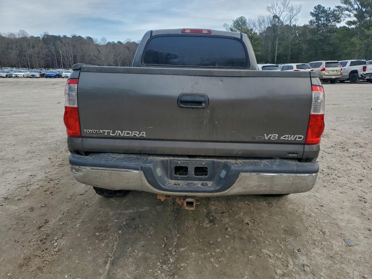 2005 TOYOTA TUNDRA DOUBLE CAB SR5 photo 6