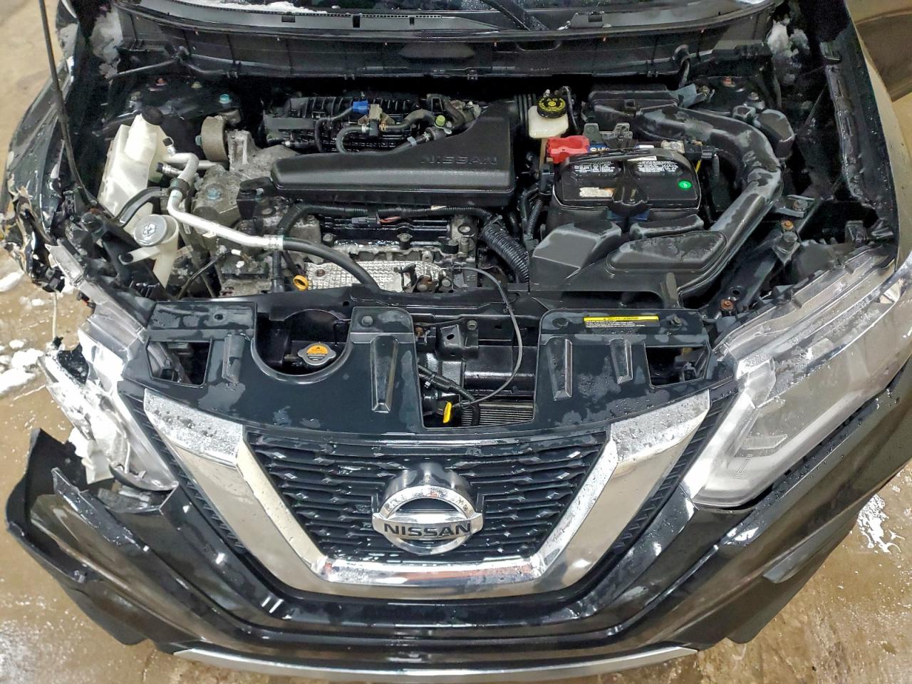 2017 NISSAN ROGUE S photo 12