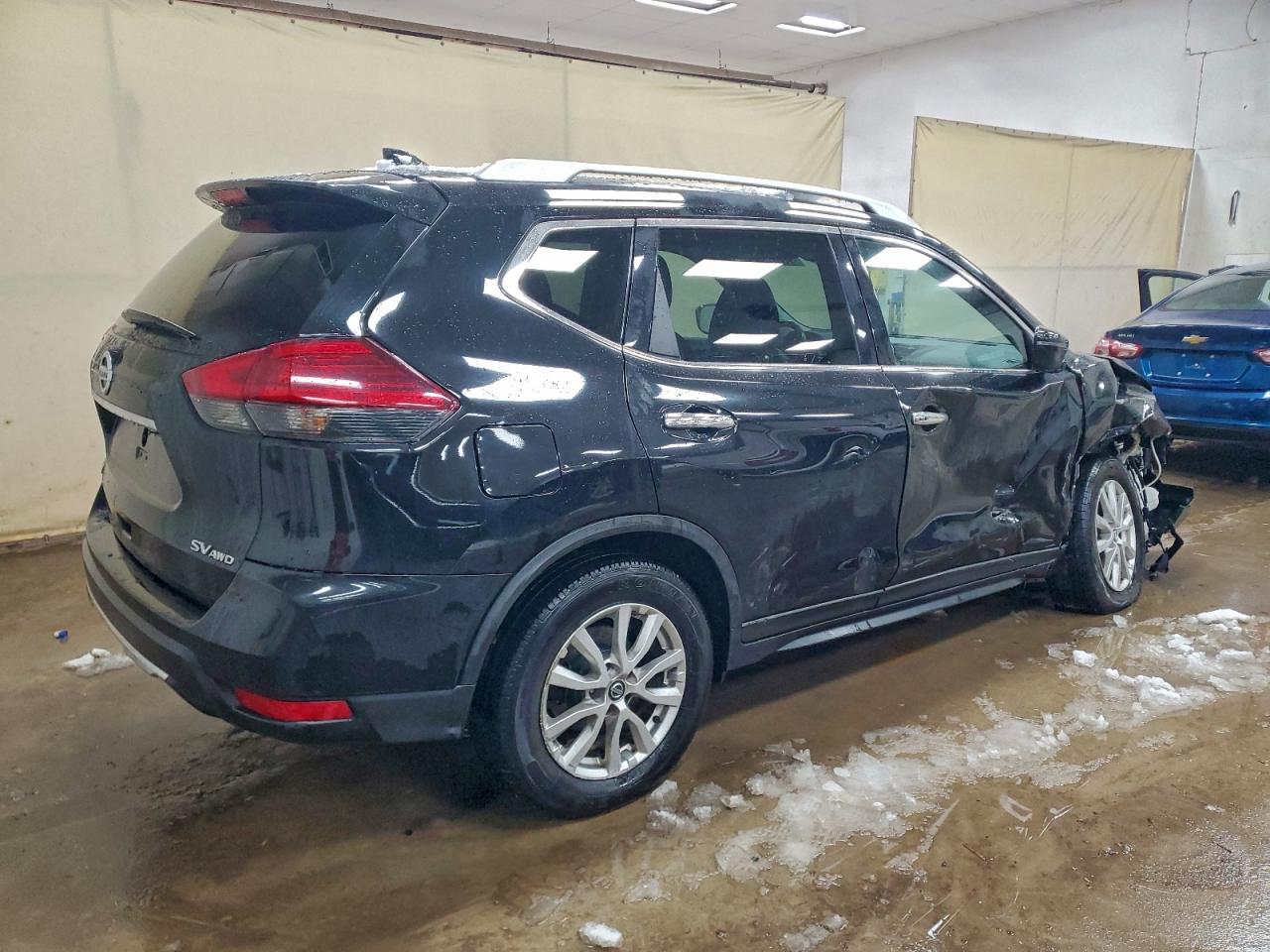 2017 NISSAN ROGUE S photo 3