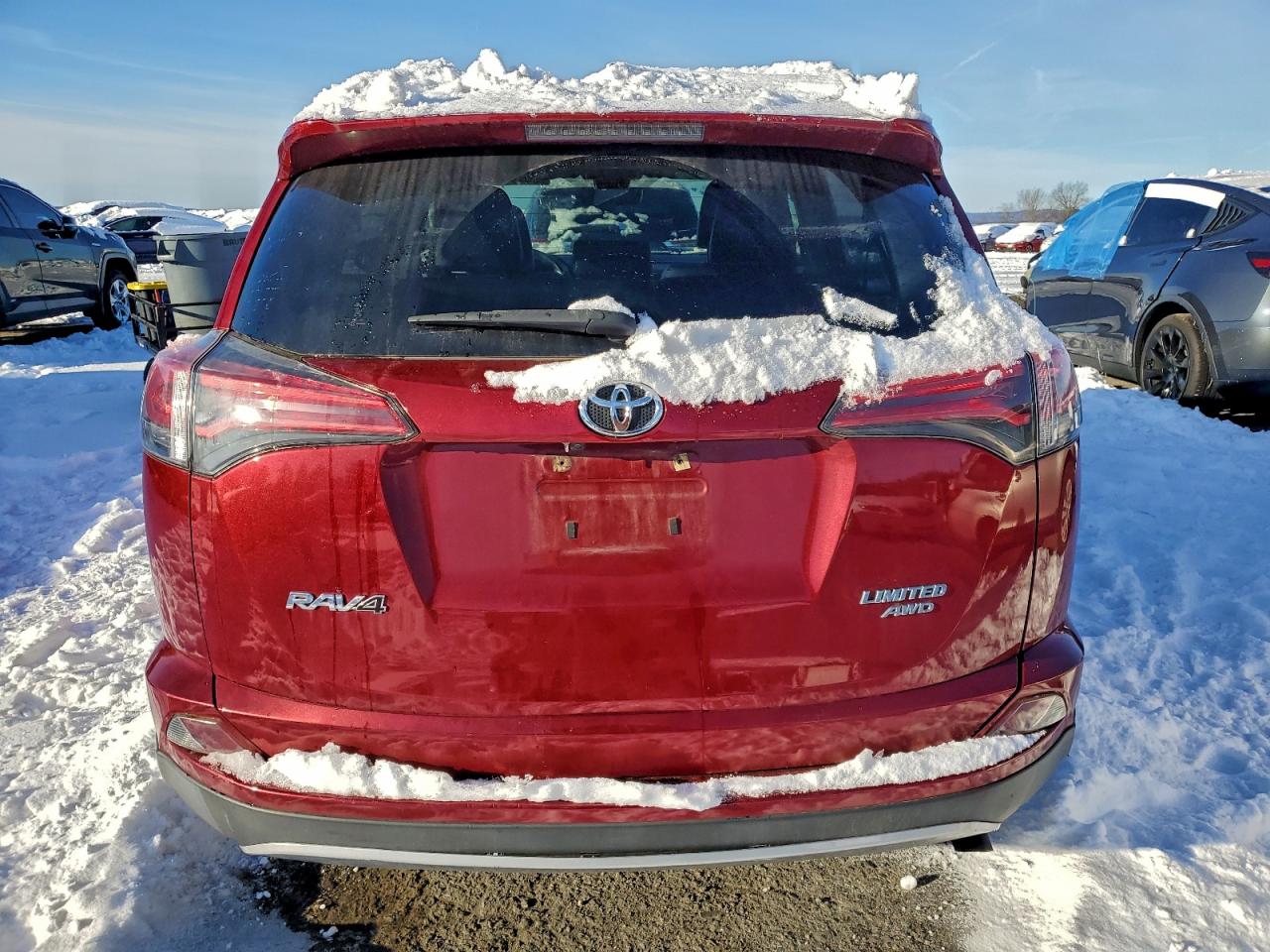 2018 TOYOTA RAV4 LIMITED photo 6