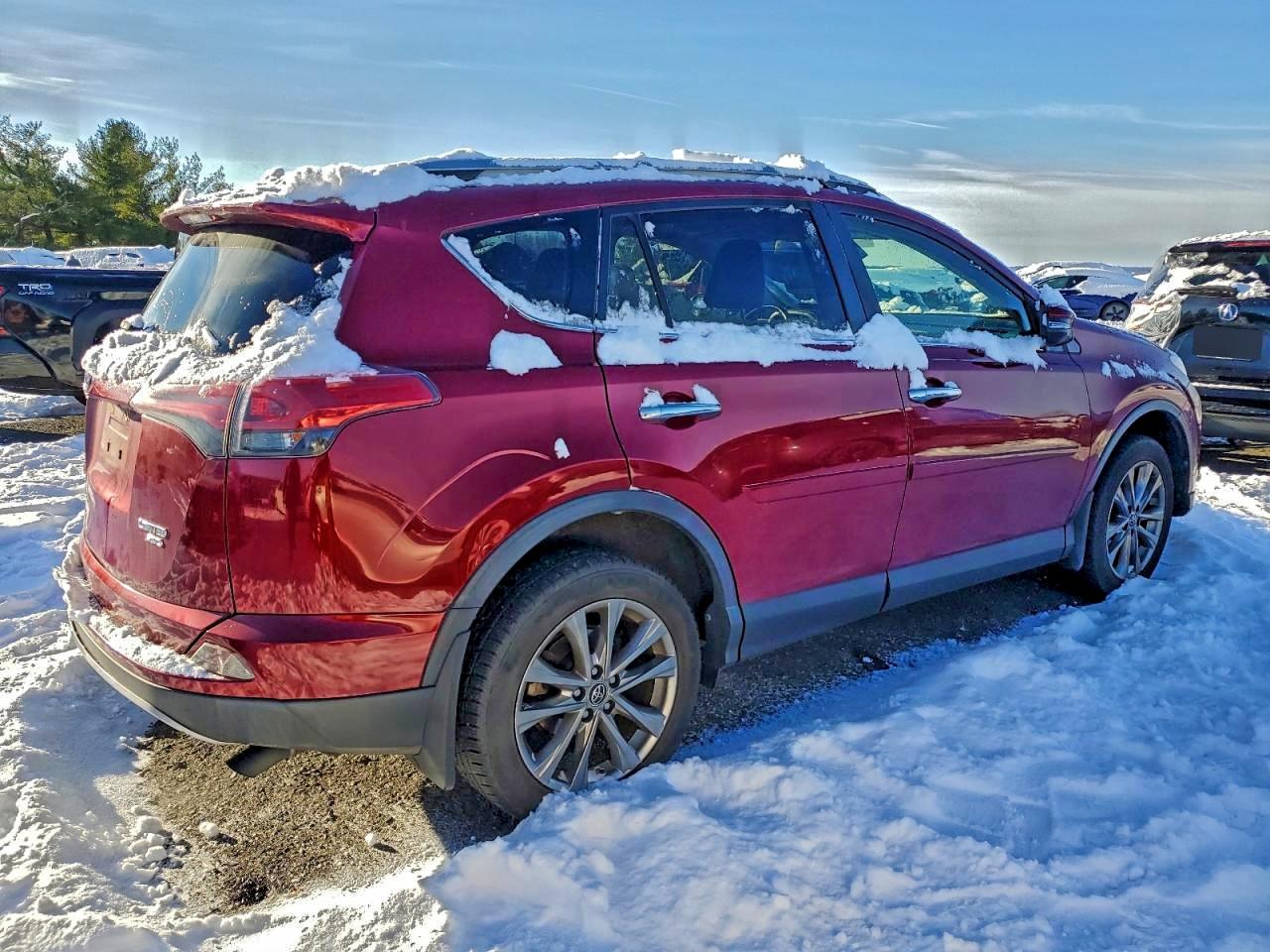 2018 TOYOTA RAV4 LIMITED photo 3