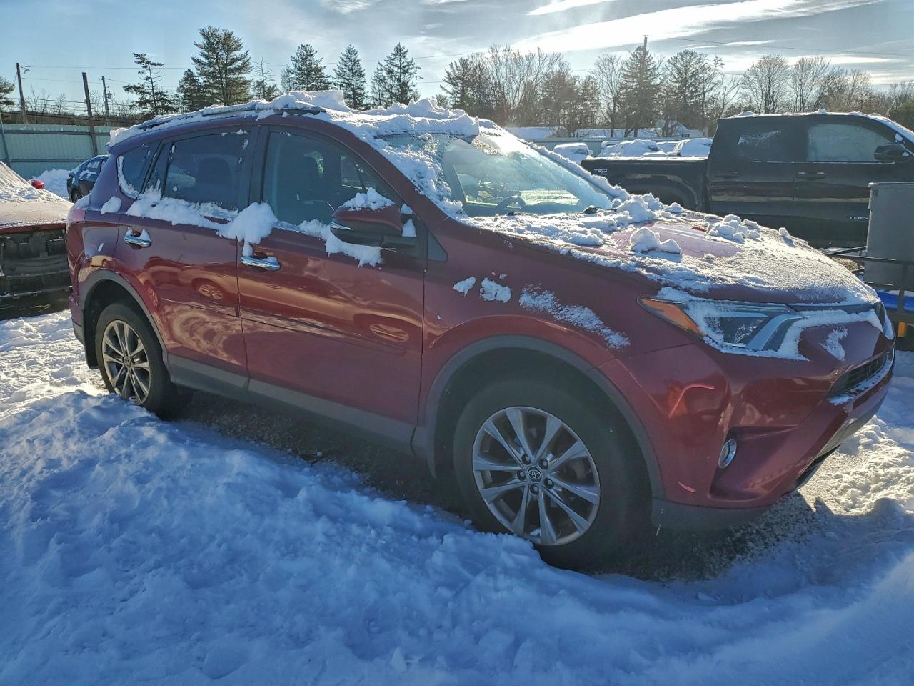 2018 TOYOTA RAV4 LIMITED photo 4