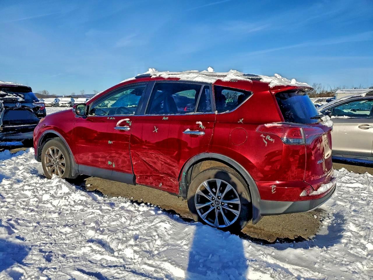 2018 TOYOTA RAV4 LIMITED photo 2
