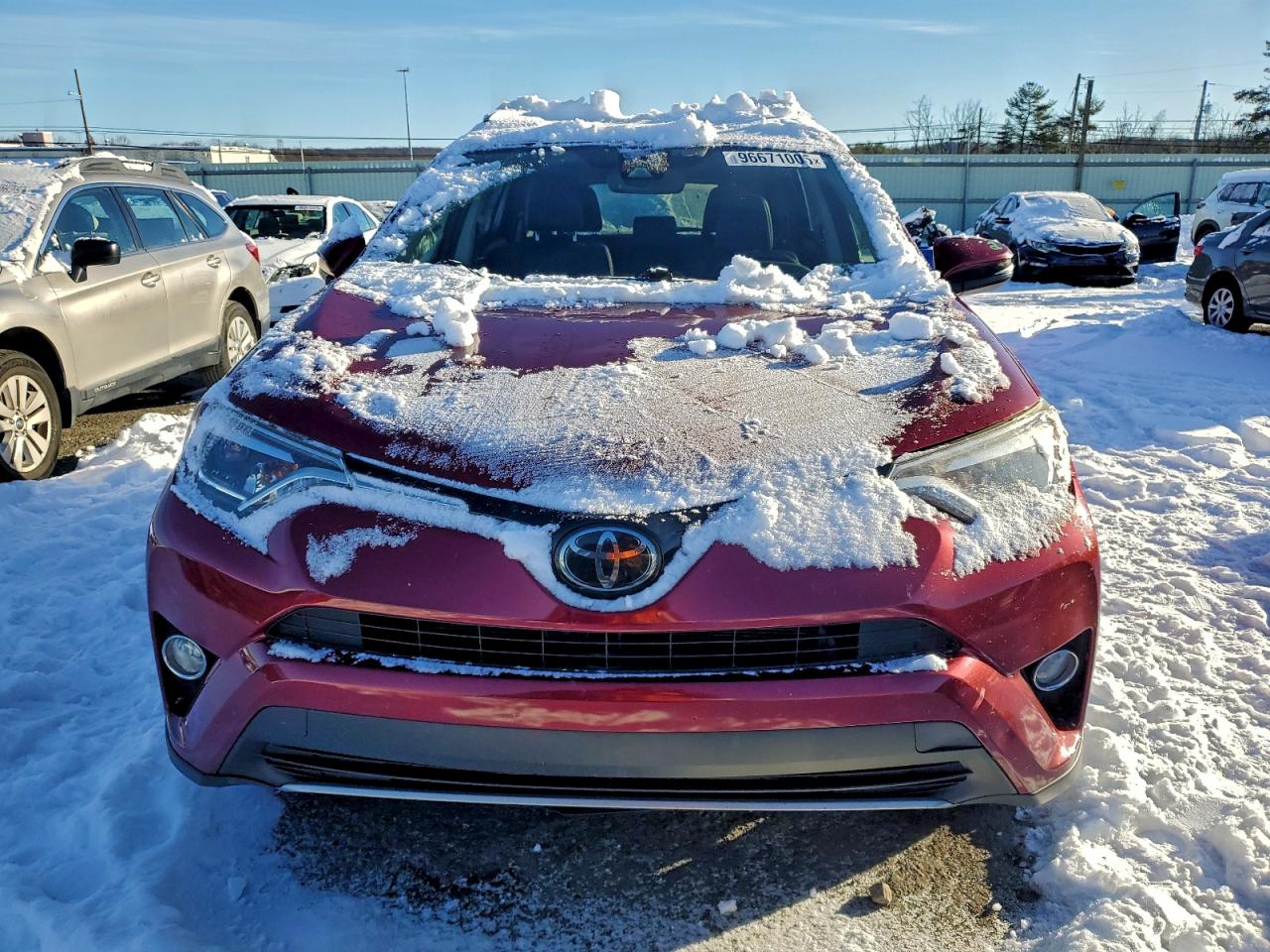 2018 TOYOTA RAV4 LIMITED photo 5