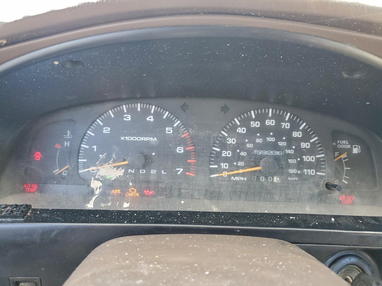 1998 TOYOTA 4RUNNER LIMITED photo 9