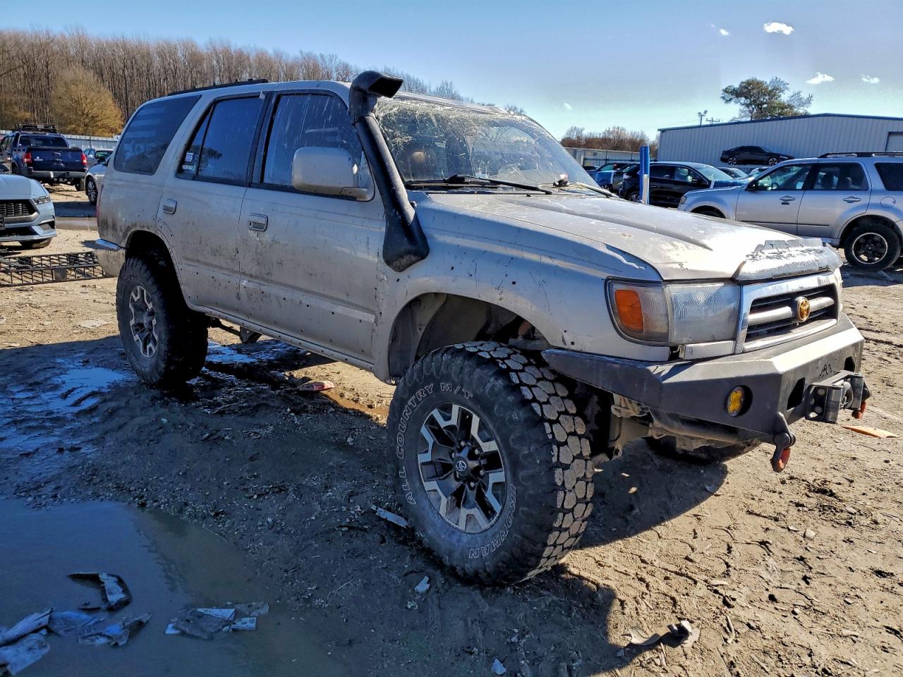 1998 TOYOTA 4RUNNER LIMITED photo 4