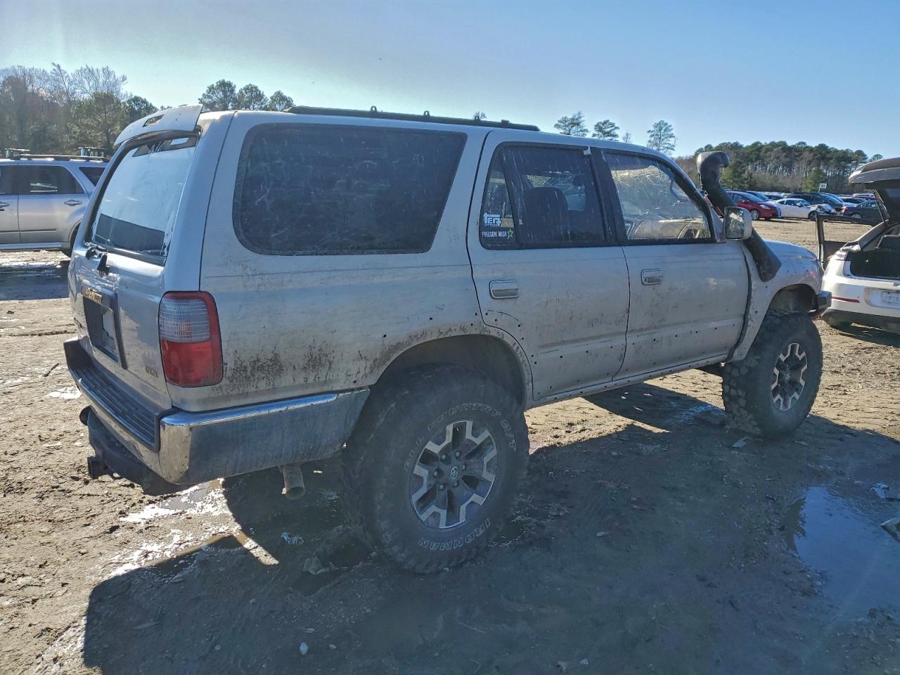 1998 TOYOTA 4RUNNER LIMITED photo 3